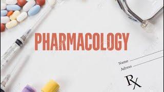 Pharmacology lecture-3|barashada daawada|afsoomaali