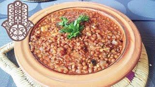 Lentilles à la Marocaine