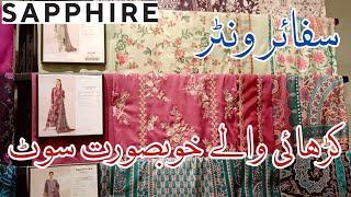 Sapphire New Winter Collection 2024 Sapphire Beautiful New Winter Collection Affordable Price