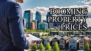 Edmonton's Hottest Real Estate Boom of 2024!