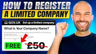 How To Setup a UK Limited Company For FREE | No Companies House Fees!