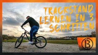 Trackstand in wenigen Minuten lernen | 3 einfache Schritte | MTB Fahrtechnik