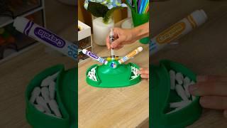 Creating dual colored markers with Crayola Marker Mixer ️