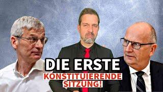 DIE ERSTE KONSTITUIERENDE  SITZUNG!