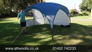 Royal Outdoor Event Shelter Review Video