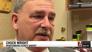 Spartanburg County Sheriff Chuck Wright