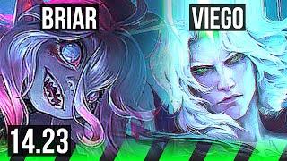 BRIAR vs VIEGO (JGL) | NA Grandmaster | 14.23