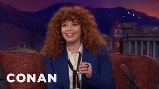 Natasha Lyonne Finds Exercise Highly Humiliating | CONAN on TBS