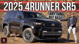 The 2025 Toyota 4Runner SR5 Is A More Affordable Off-Road SUV With Simplistic Vibes