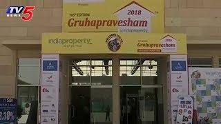 Indiaproperty.com Property Show 'Gruhapravesham' 2018 at Hitex, Hyderabad | TV5 News