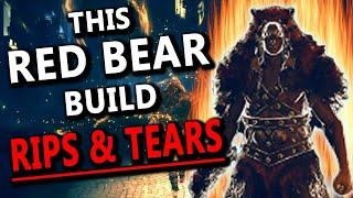 This Red Bear Build RIPS & TEARS Through Elden Ring