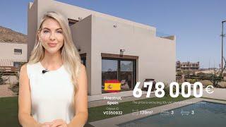 Buy Beautiful Villa in Finestrat – Modern Design, Stunning Views | Real Estate in Spain | €678,000