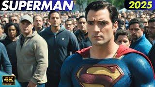  Superman 2025 Full Movie | Secret Details & 4K Facts Revealed!