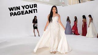 Beauty Pageant Runway Walk Tips and Advice From A Judge  | How To Win A Pageant | Part 2