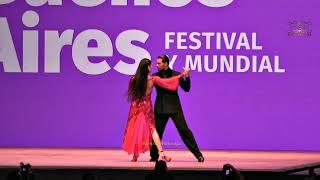 3er puesto tango escenario Mundial de Tango 2024 Jesus Taborda Carla Dominguez #tangoba