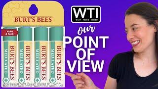 Our Point of View on Burt's Bees Medicated Lip Balm