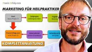 Endlich eine volle Praxis mit Traumklienten - Marketing für Heilpraktiker