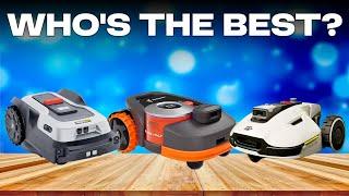 TOP 5 Best Robot Lawn Mower [ 2025 Buyer's Guide ]