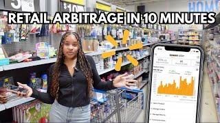 How Much Profit I Can Find In 10 Minutes @WALMART: AMAZON FBA