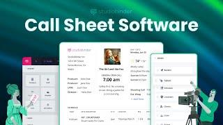 Call Sheets in StudioBinder — Industry Standard and Beyond