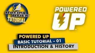 LEGO Powered Up basic tutorials - 01 - Introduction & history