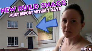 THE SNAGS WE REPORTED IN OUR NEW BUILD HOME | DONT JUST LEAVE IT! - EP 6