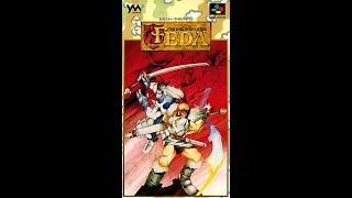 SFC フェーダ Feda: The Emblem of Justice: Last Battle + All 4 Endings