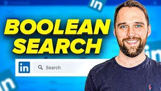 How To Use LinkedIn Boolean Search [2024]