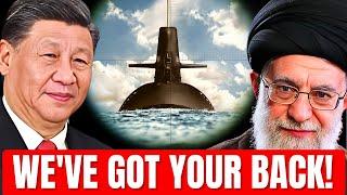 Game Changer: China Backs Iran!!