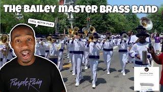 BandHead REACTS to The Bailey Master Brass Band's Logan Circle Tribute (2019)