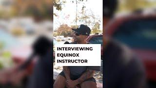 Watch this is you want to become a personal trainer at Equinox...