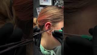 Getting both a Helix and Tragus piercing at the same time 