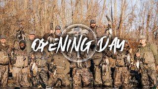 Duck Hunting- Opening day In Missouri (THOUSANDS OF TEAL)