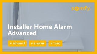 Comment installer le système de sécurité Somfy Home Alarm Advanced ? | Somfy