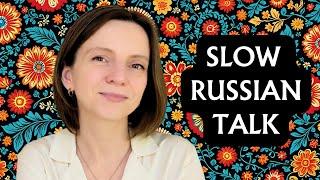 Music, Movies & Books in Russian | Slow Conversation with Inna from  @ComprehensibleRussian ​