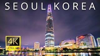 Seoul, South Korea  in 4K ULTRA HD 60FPS Video by Drone