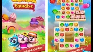 COOKIE PARADISE Gameplay [HD] - Great Game for Kids! | ANDROID | JonnyTGood