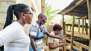 Learn how to do commercial dairy farming in 1/8 an acre from Njoroge Wa Ng'ombe.