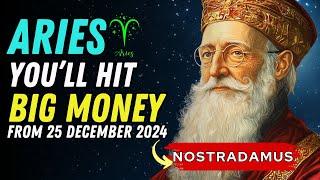 Nostradamus’s Bold Prediction for Aries: A Prosperous New Beginning Starting December 25, 2024