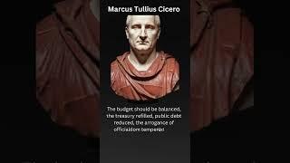 Marcus Tullius Cicero: Government