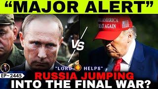 WARNING- "RUSSIA COULD DO UNEXPECTED...." #godmessage #Jesus | God's Message Now | Lord Helps ~2445