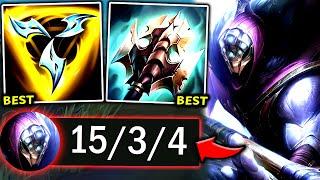 JAX TOP IS CAPABLE TO 1V9 THE HARDEST GAMES (JAX IS A BEAST) - S14 Jax TOP Gameplay Guide