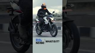 What is it? | Bajaj Pulsar NS160 FAQ #1