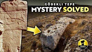 MYSTERY SOLVED: How the Göbekli Tepe T-Pillars were Quarried & Made