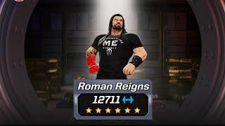 Unlocking 6 Star Roman Reigns  WWE Mayhem