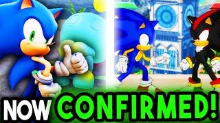 Huge New Batch Of Sonic And Sega Leaks Dropped