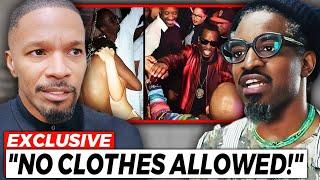 Andre 3000 & Jamie Foxx Expose Shocking Details About Diddy's Wild Parties