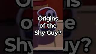 What are the Origins of Shy Guy?