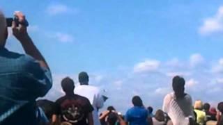 Stunt pilot falls 200 feet at Michigan Air Show