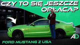 NIEOPŁACALNY Ford Mustang z USA!? Aktualne CENY AUT + KOSZTORYS NAPRAWY sportowego coupe dla mas